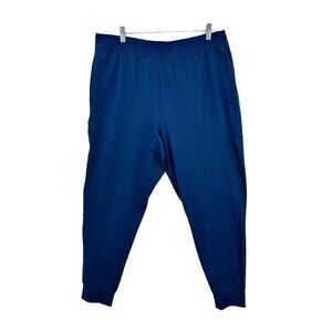 Jockey Performance Knit‎ Jogger Men's Blue Size Extra Large
